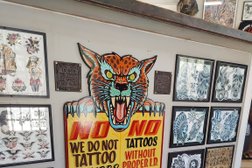 Royal Peacock Tattoo Parlor in Sacramento