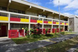 Prince David Kawananakoa Middle School in Honolulu