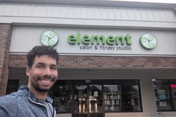 element salon and fitness studio in Columbus