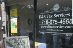 D&K Tax Services Inc in New York City