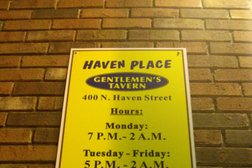 Haven Place Go-Go Bar in Baltimore