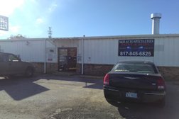 S&B Auto Specialties Body Shop in Fort Worth
