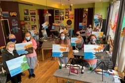 Bottle & Bottega by Painting with a Twist Photo