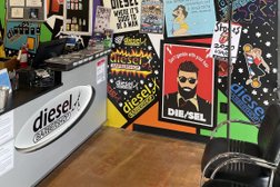 Diesel Barbershop in Dallas