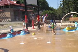 Artesani Playground Wading Pool and Spray Deck in Boston