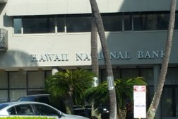 Hawaii National Bank - Kapiolani Branch in Honolulu