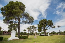 Saint Francis Catholic Cemetery in Phoenix