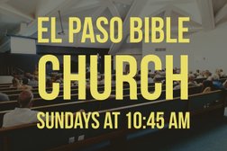 El Paso Bible Church in El Paso