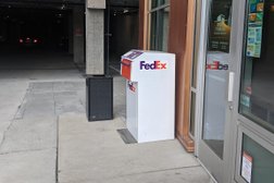 FedEx Drop Box Photo