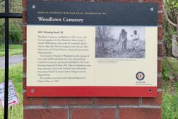 Woodlawn Cemetery in Washington