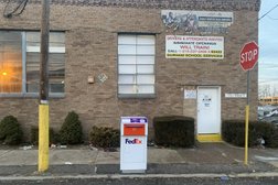 FedEx Drop Box in Philadelphia