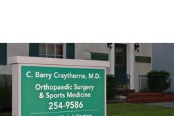 Tampa Bay Orthopaedics: Dr. C Barry Craythorne MD Photo