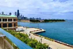 Navy Pier - Rooftop Terrace in Chicago