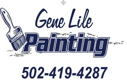 Gene Lile Painting in Louisville