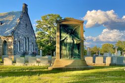 Mt. Calvary Cemetery in Boston