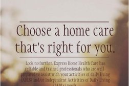 Express Home Health Care in St. Paul