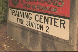 Portland Fire Department Training in Portland