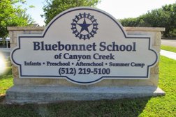 Bluebonnet School of Canyon Creek Photo