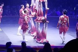Universoul Circus In Washington Park in Chicago