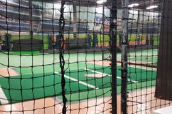 Swing Away Indoor Batting Cages Photo