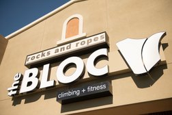 the BLOC climbing+fitness+yoga in Tucson