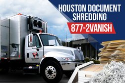 Vanish Document Shredding in Houston
