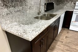 APEX Kitchen Cabinet and Granite Countertop Photo