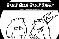 Black Goat N Sheep Photo