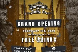 Underground Tattoo Company Photo