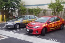Gold Driving School in Los Angeles