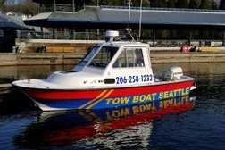 Tow Boat Seattle Photo