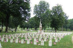 Allegheny Cemetery Soldiers