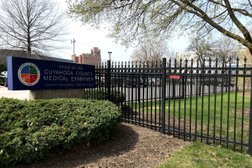 Cuyahoga County Medical Examiner in Cleveland