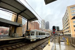 First Avenue Garage and Station Photo