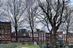 Copps Hill Burying Ground in Boston