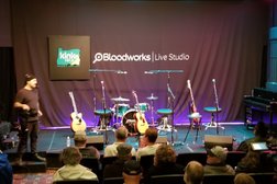 Bloodworks Live Studio in Portland