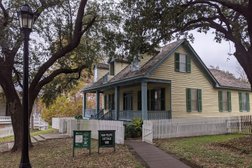The Heritage Society Museum at Sam Houston Park in Houston