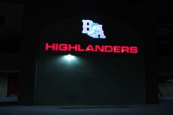 Highlander Stadium at Bel Air High School in El Paso