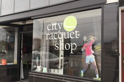 City Racquet Shop in San Francisco
