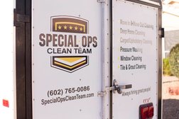Special Ops Clean Team Photo