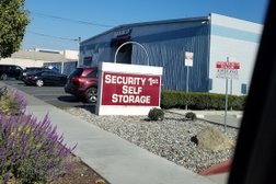 Security 1st Self Storage in San Jose