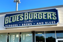 Blues Burgers Photo