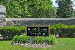 Grand Lawn Cemetery in Detroit