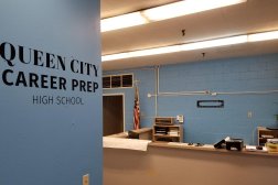 Queen City Career Prep High School in Cincinnati