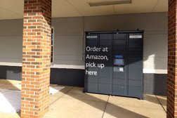 Amazon Hub Locker - Lineup in St. Louis