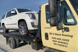 Ali and Sons towing in Louisville