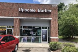 Upscale Barber shop and salon Photo