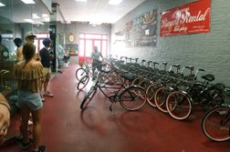 The American Bicycle Rental Company in New Orleans