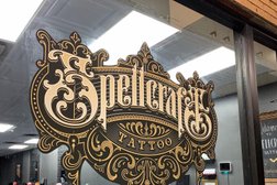 Spellcraft Tattoo in Baltimore