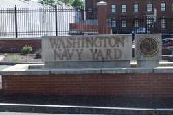 Washington Navy Yard in Washington
